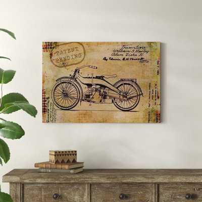 Wrapped Canvas Print