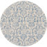 Ivory/Blue