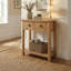Racquel 75cm Solid Wood Console Table-1909087536