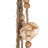 Decorative Hanging Sailboat, Shell, and Bead - Coastal Inspired Decorative Objects for Living Room, Home, or Kitchen Decor - 13", Blue and White