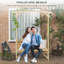 Banc de jardin Outsunny avec arche et pergola