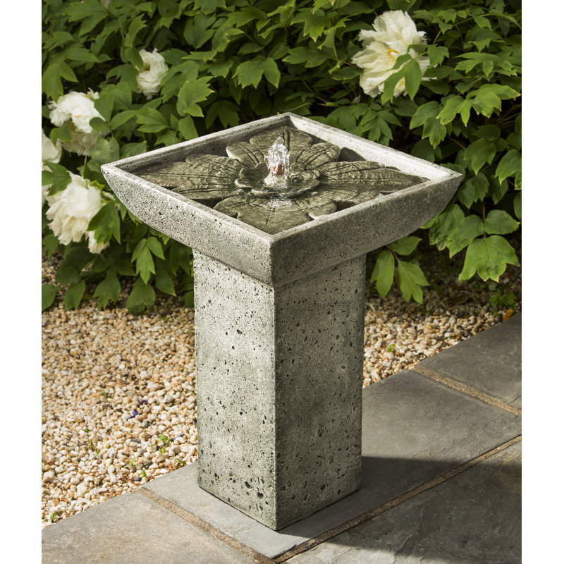 Andra Fountain, Aged Limestone