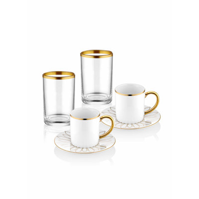Ensemble de tasses à café Trixie
