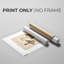 Champignons des bois - Impression sur toile seulement - NON-CADRE-1680560799