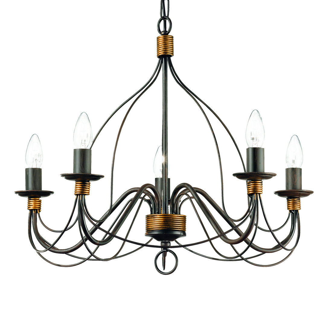 Maxen 5-Light Candle-Style Chandelier