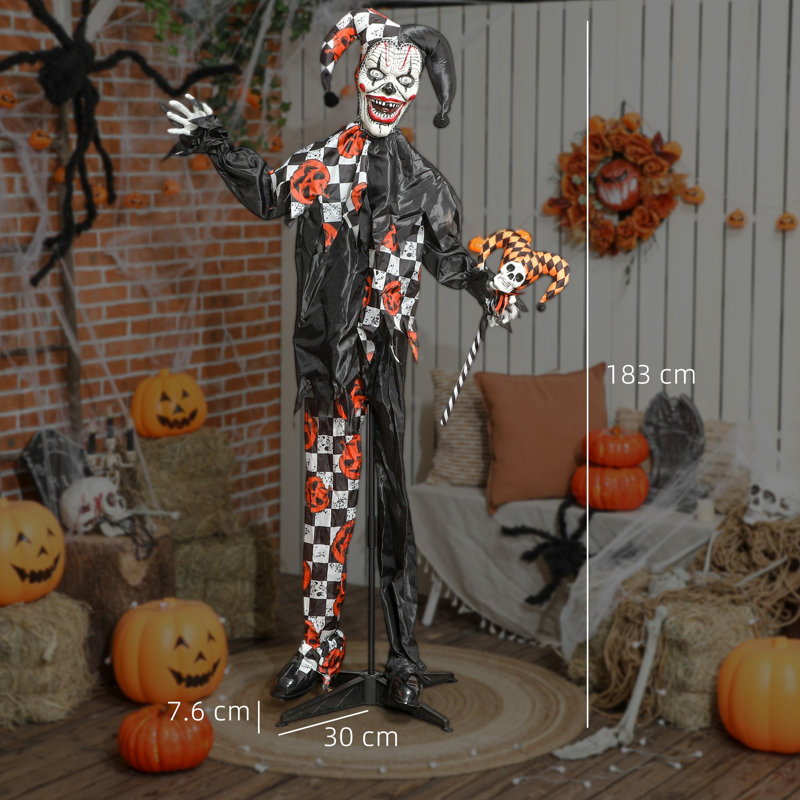 Steel, Polyester Halloween Decoration