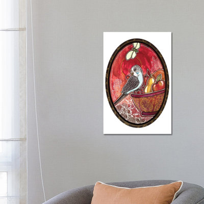 Cherry Pick 1 Piece Wrapped Canvas Painting