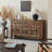 American-style retro minimalist sideboard