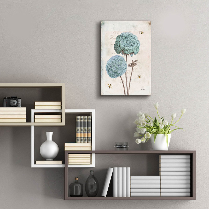«Geranium Study 2» par Katie pertiet, art mural en verre acrylique, H 24 po x l 16 po x P 0,2 po