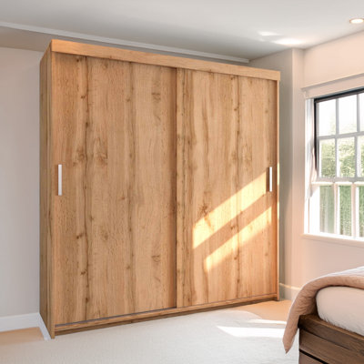 Lugo Sliding Wardrobe 203cm