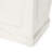 Antique White Garden Planter - 16.63 In Height, 10.2 Width & Depth, 9.16 Lb , Multipurpose For Flowers, Herbs, Succulents, Vegetables Ready To Go Magnesium Oxide Square, High, Weather , Water Indoor