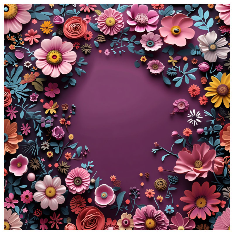 Édredon floral avec literie bohème, Grand lit