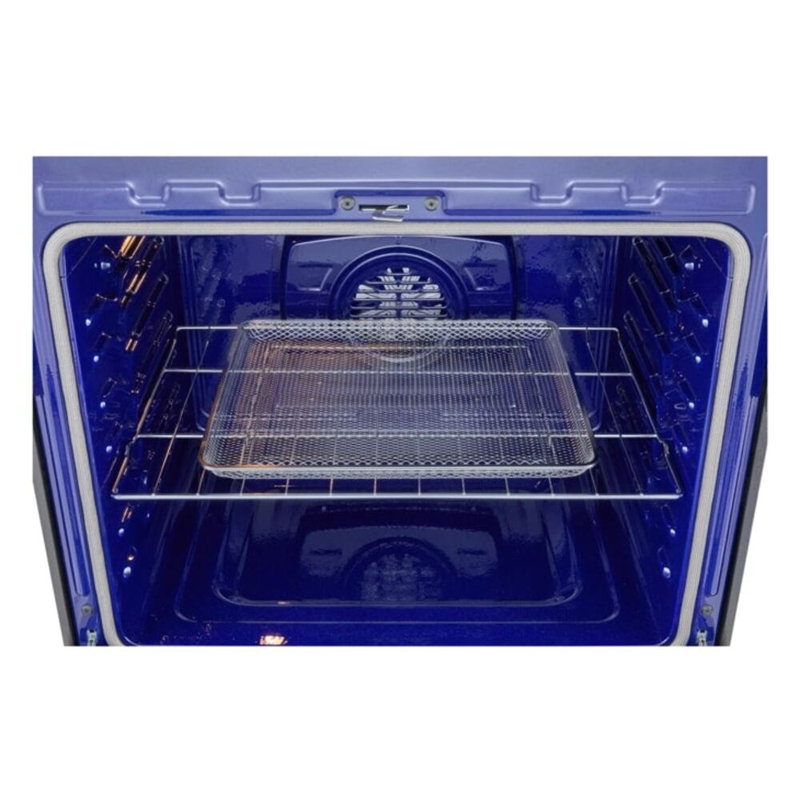 LG 6.3 cu. ft. Electric Single Smart Oven Range with Air Fry, ProBake Convection and EasyClean and Premium Handle, Electric
