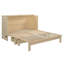 Grand lit escamotable avec grands tiroirs-2114065607