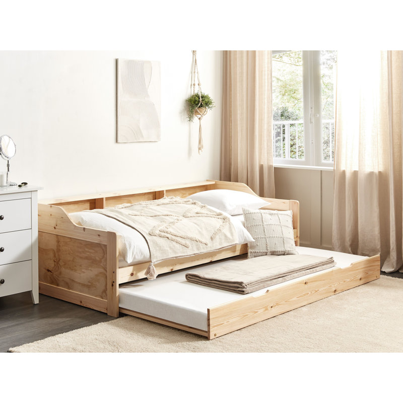 Weiss Solid Wood Daybed with Trundle
