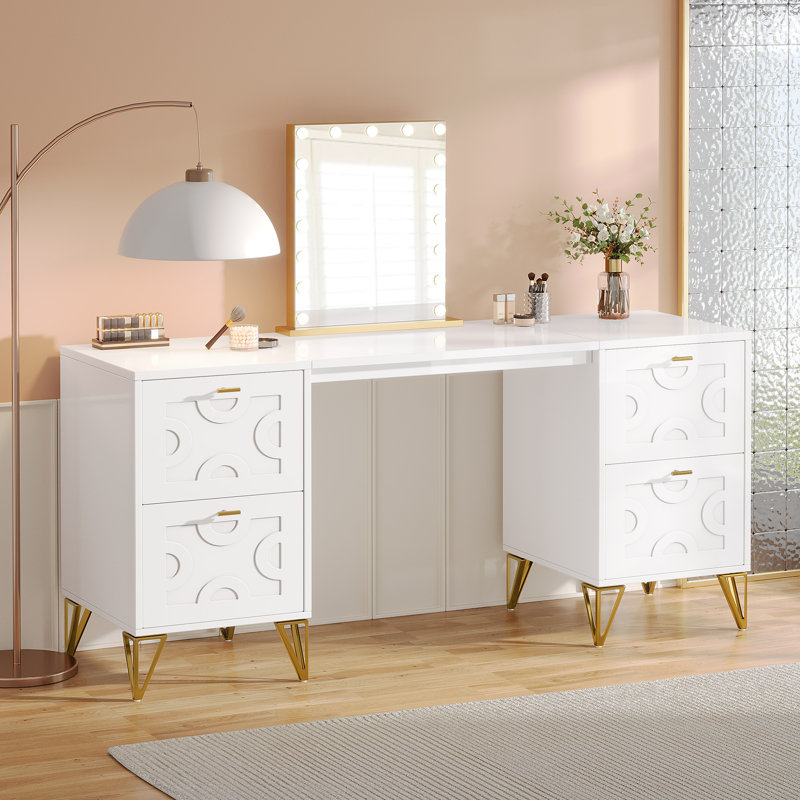 Dressing Table, White