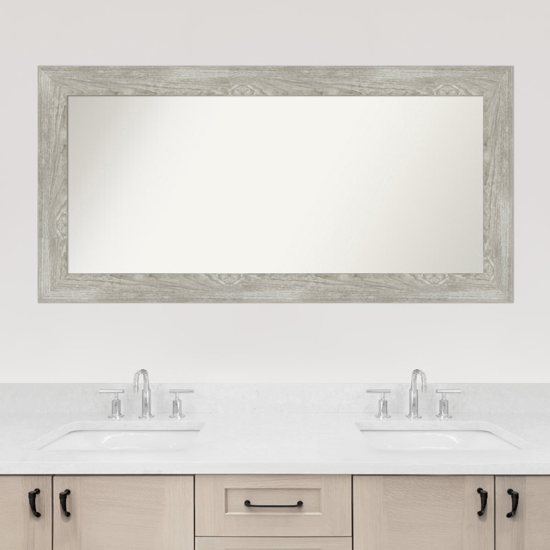 Miroir mural Dazion, 26 po x 52 po