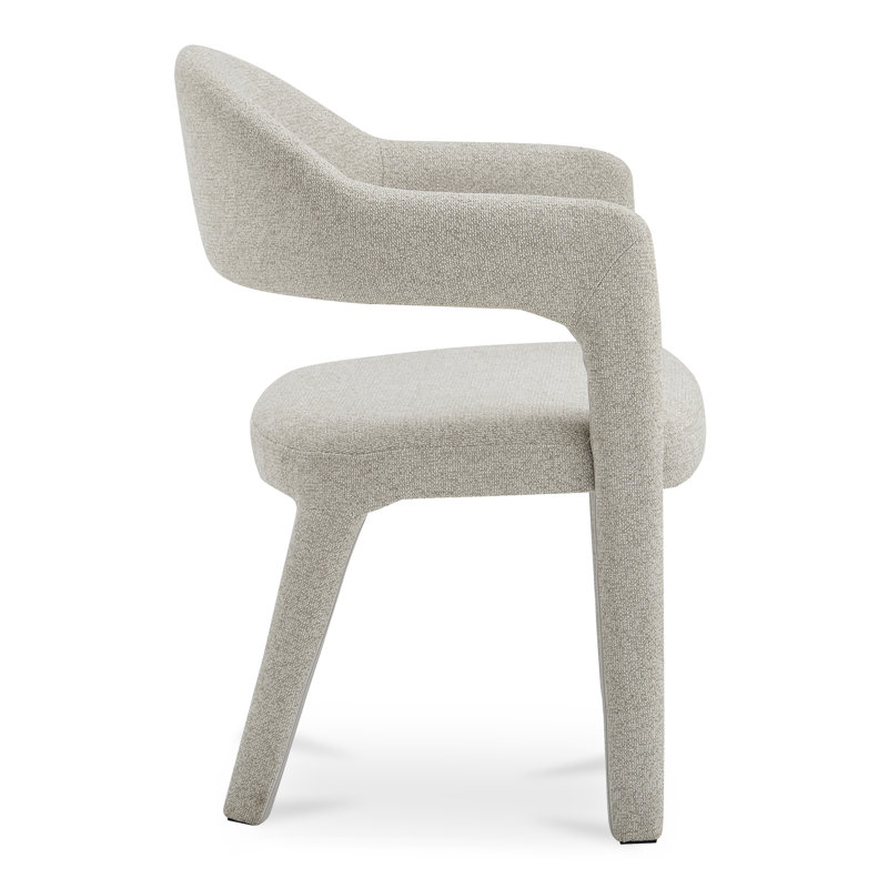 Martens Upholstered Armchair, White