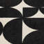 Tapis noir / blanc Bairo-86811377
