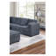 Ensemble de canapé modulaire 4 pièces L-Sectional RAF / LAF