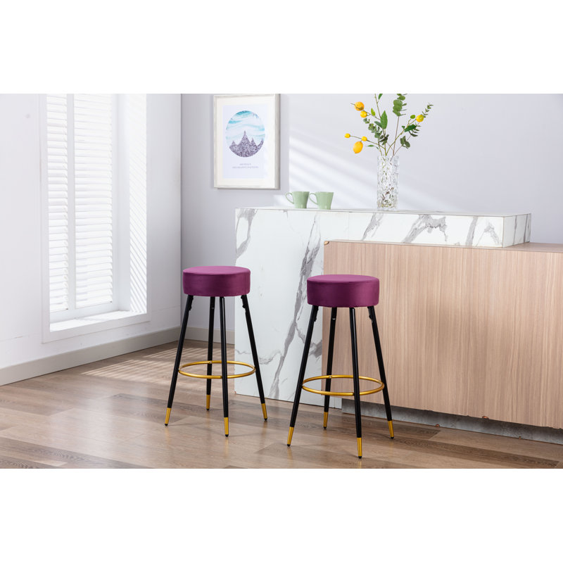 Tabouret Briley, Rose