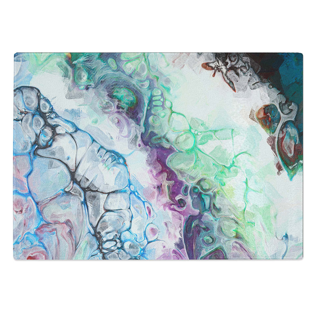 Glass Free Dreams in Abstract Chopping Board