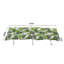 Tropical Banana Leaf Beach Lounger Cushion-386518353