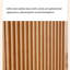 Armoire nordique simple en bois massif