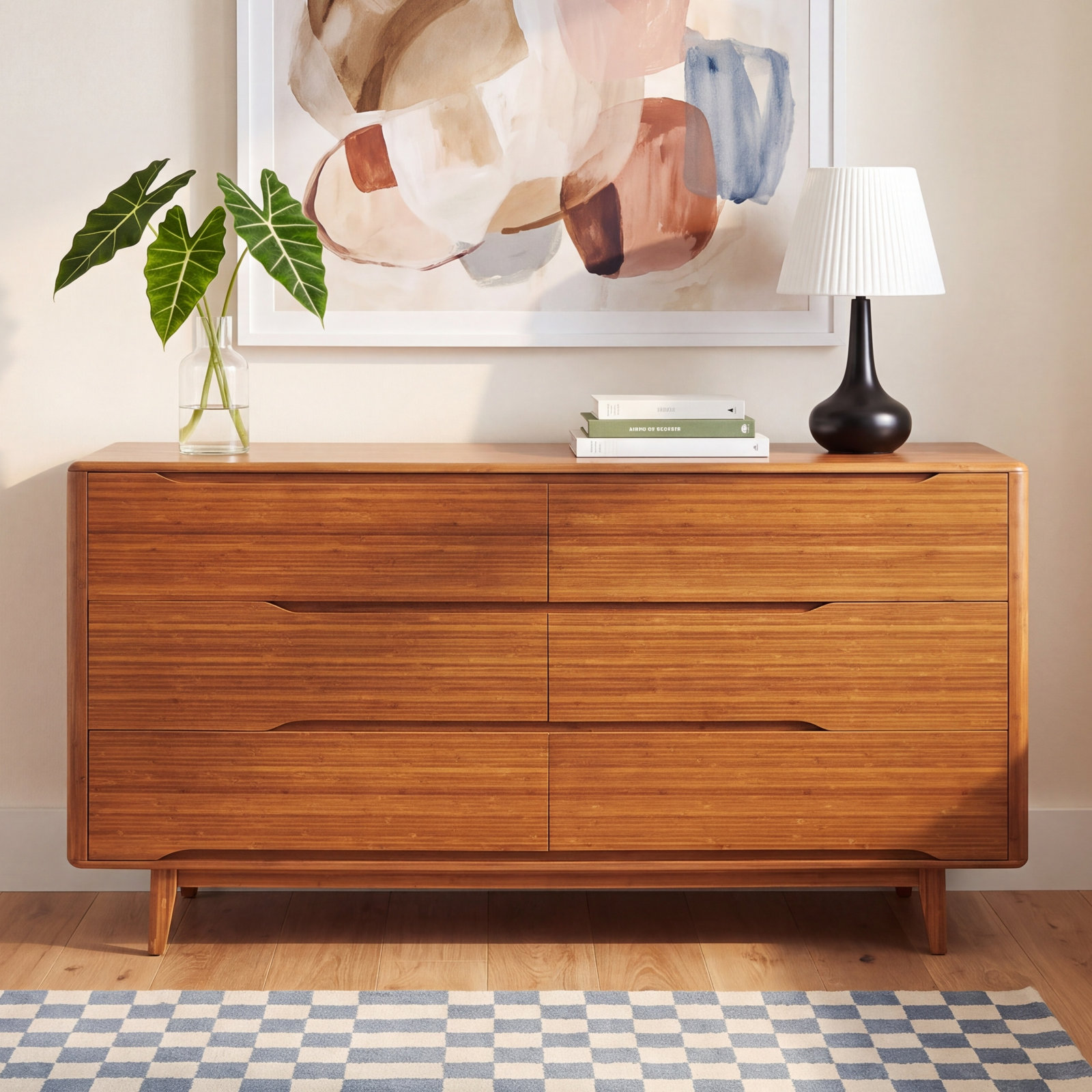 Lacey 64 " Double Dresser, Amber