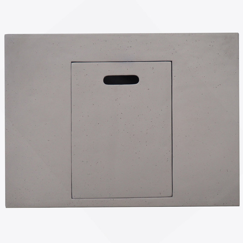 31" SQUARE FIRE PIT - 40,000 BTU