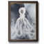 Octopus Ink I, toile encadrée de qualité supérieure - prête à être accrochée-78641318