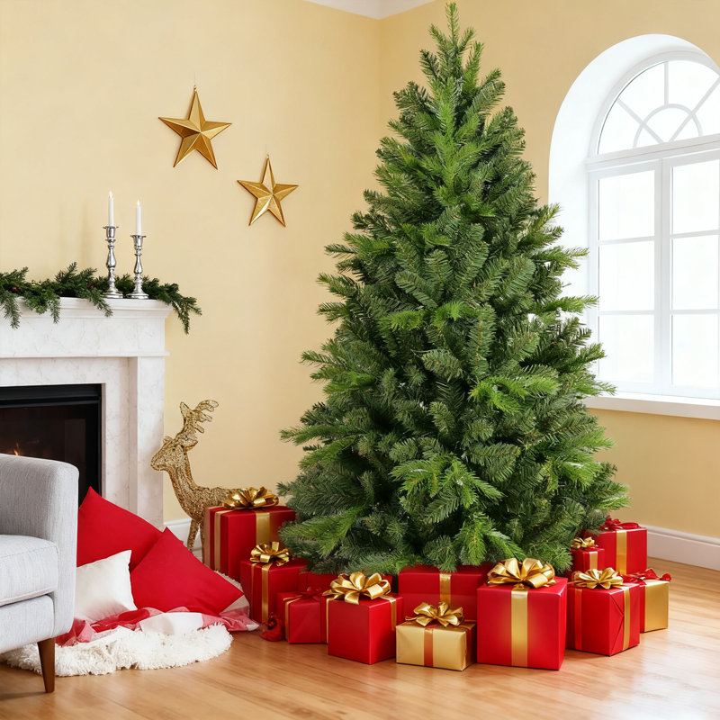 Arbre de Noël artificiel épinette vert Luxury Luxury, Non, H 7 pi