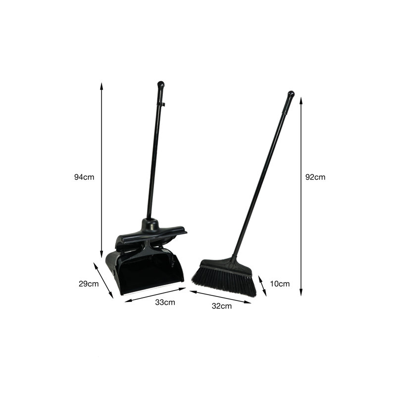 Lauralee Broom And Dustpan Set