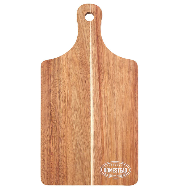 Homestead Paddle Wood Chopping Board