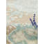 Tapis en laine à motif médaillon Saveh