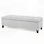 Repose-pieds capitonné avec banc de rangement-1660999674