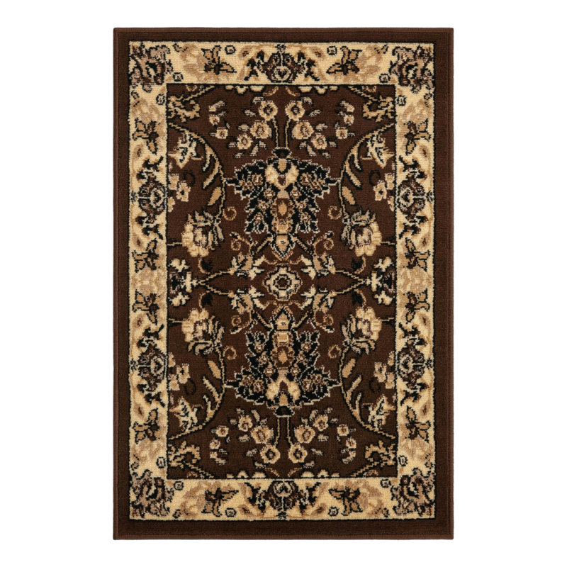 Hanan Floral Indoor Rug, Rectangle 2' x 3'1"