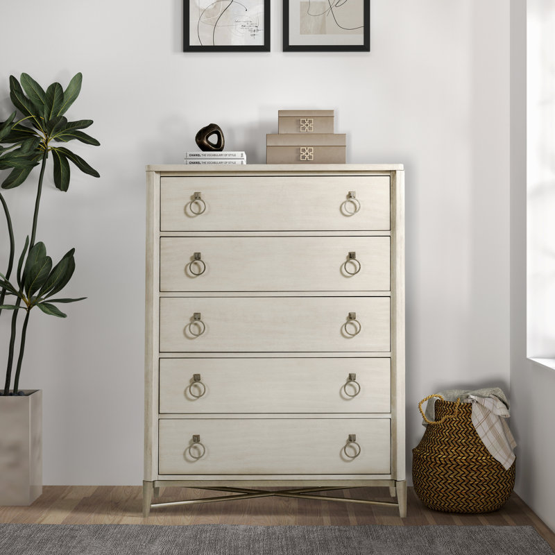Commode 5 tiroirs Cathie