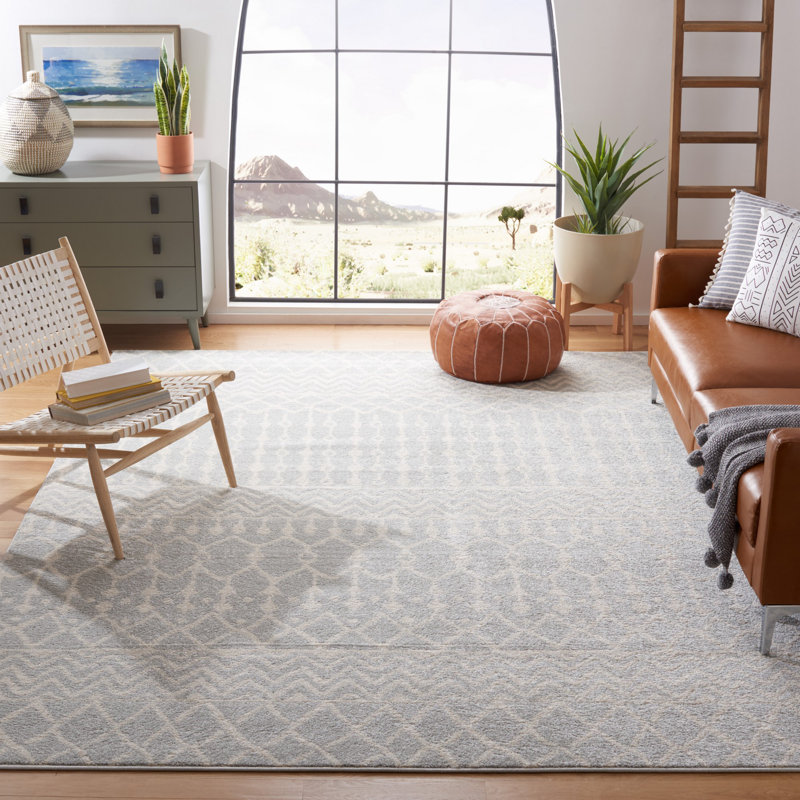 Cobos Performance Geometric Rug, Rectangle 4' x 6'