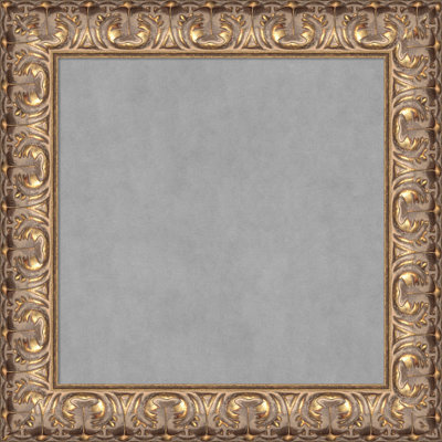 Florentine Gold Framed Magnetic Board