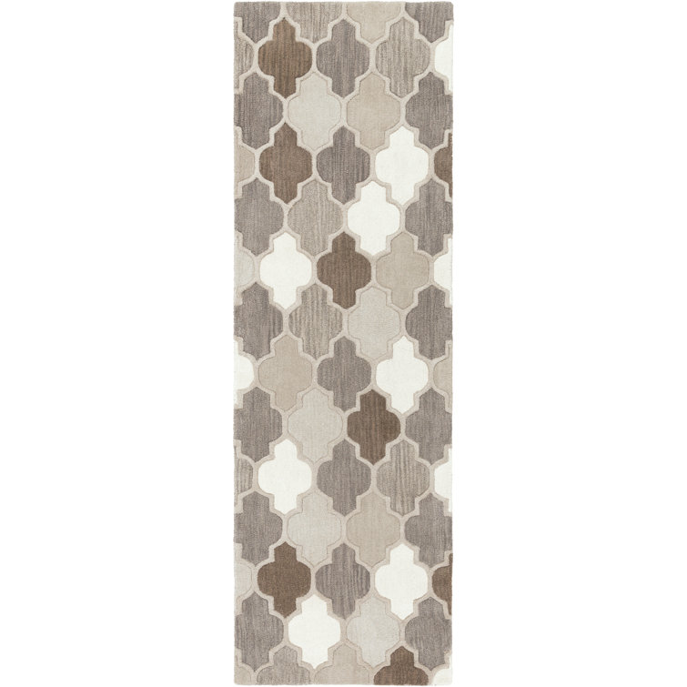 Billmont Hand Tufted Wool Indoor Rug