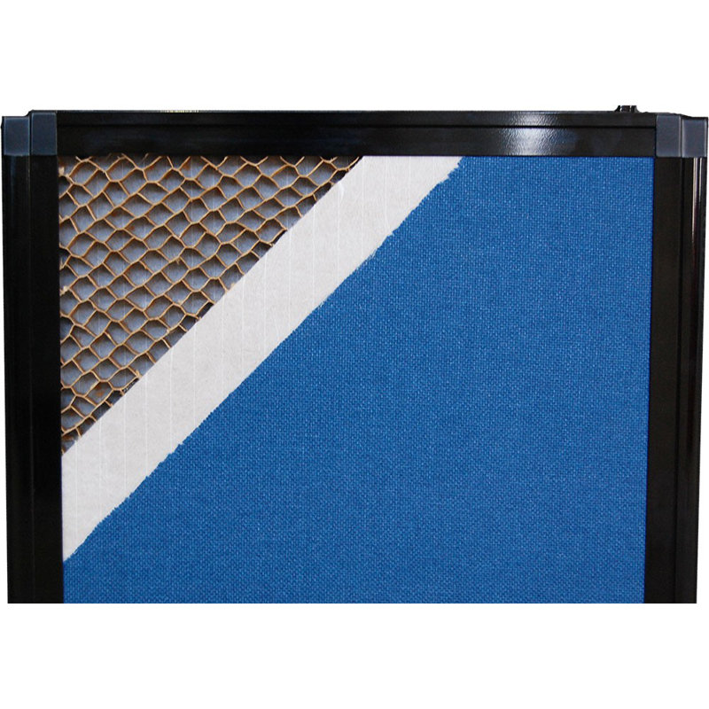 Cloison murale en polycarbonate 360, H 60 po x l 186 po x P 1 po, Transparent