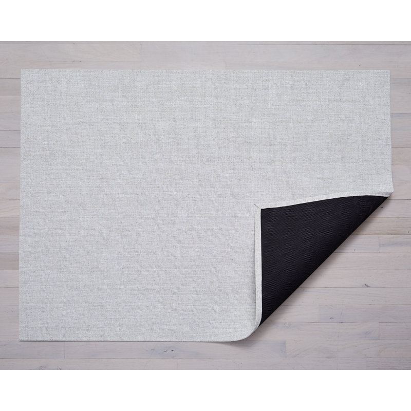 Bouclé Vinyl Indoor / Outdoor Area Rug, Rectangle 183 x 270cm