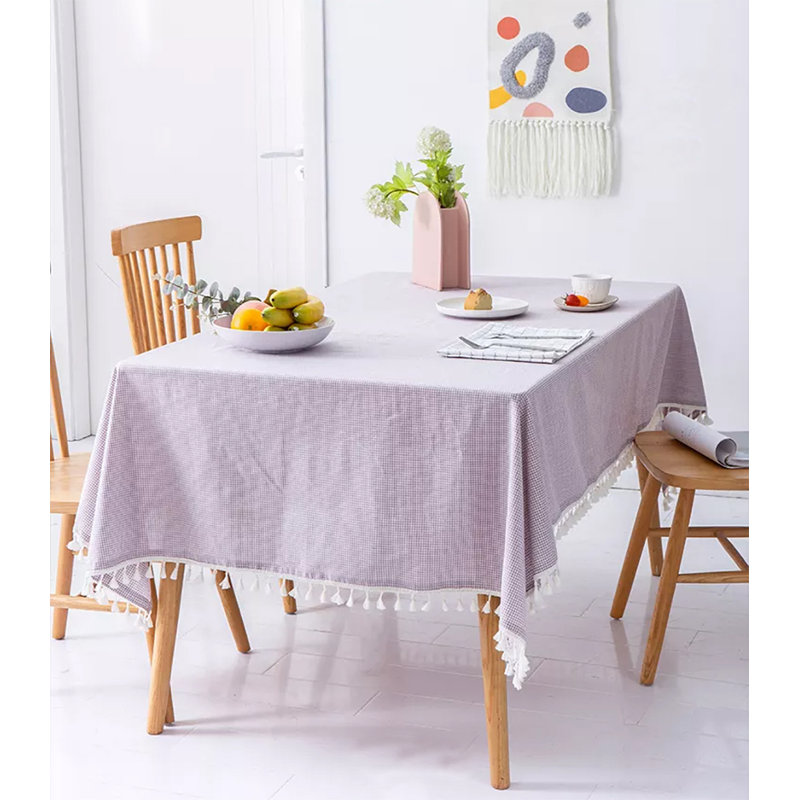 Lillyah 100% Cotton Tablecloth, 56'' x 40''