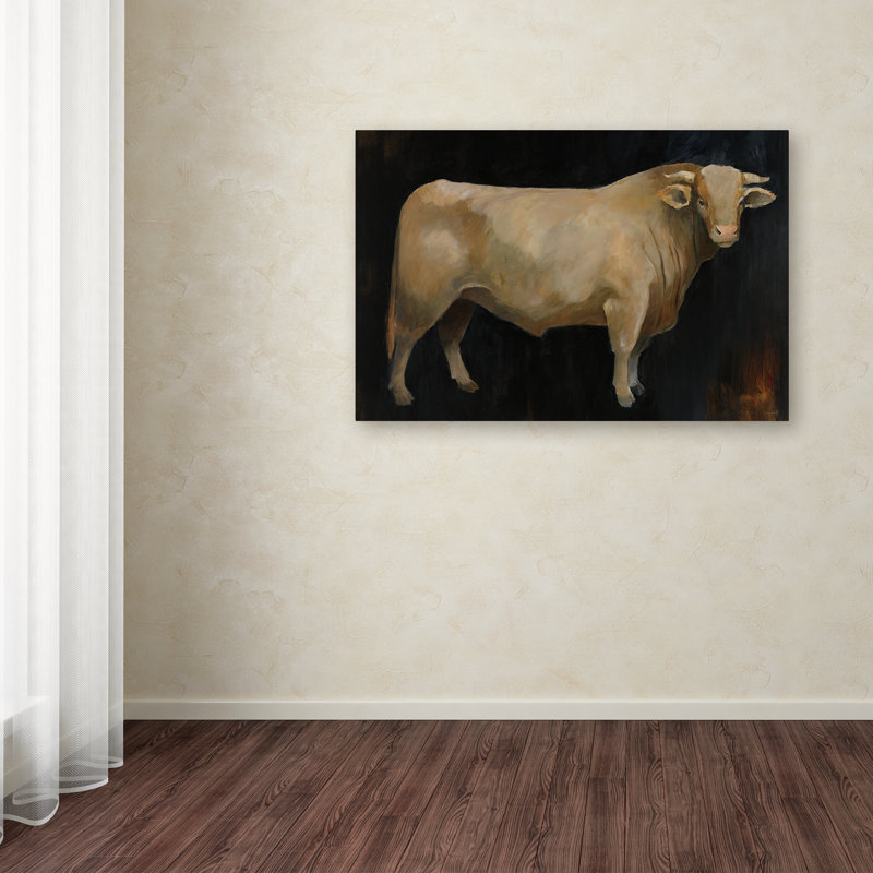 «Beau Crop», reproduction sur toile tendue, H 30 po x l 47 po