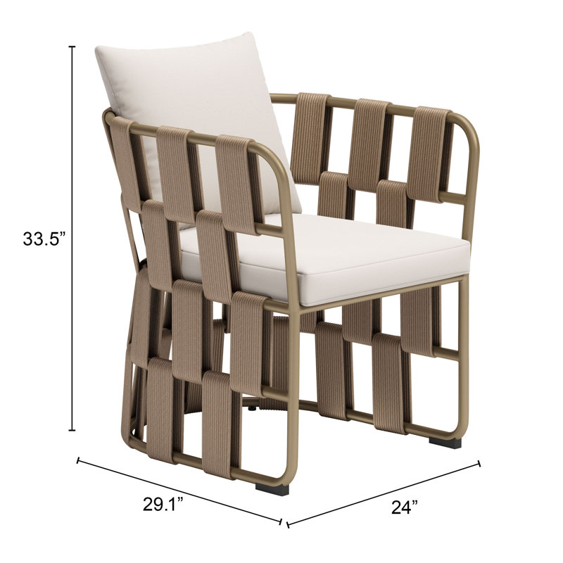 Venetta Outdoor Dining Armchair