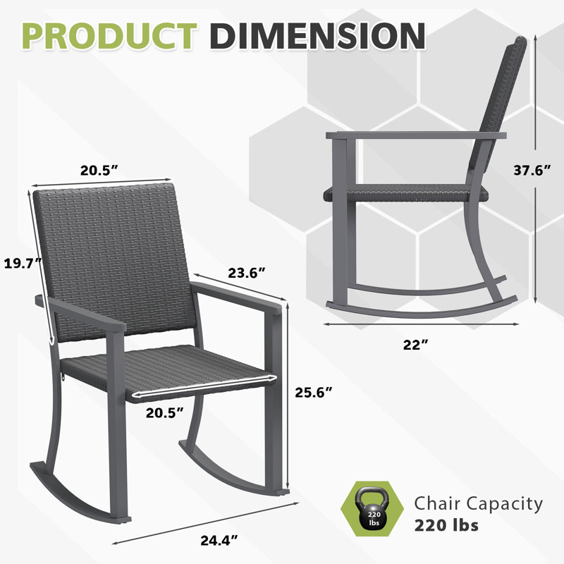 Patio Dining Armchair