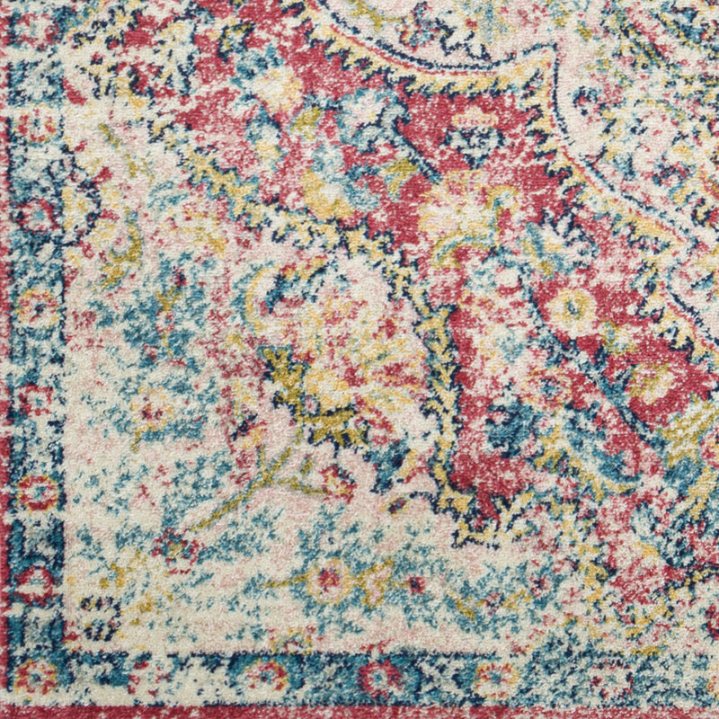 Sprecher Oriental Indoor Rug, Runner 2'7" x 7'6"