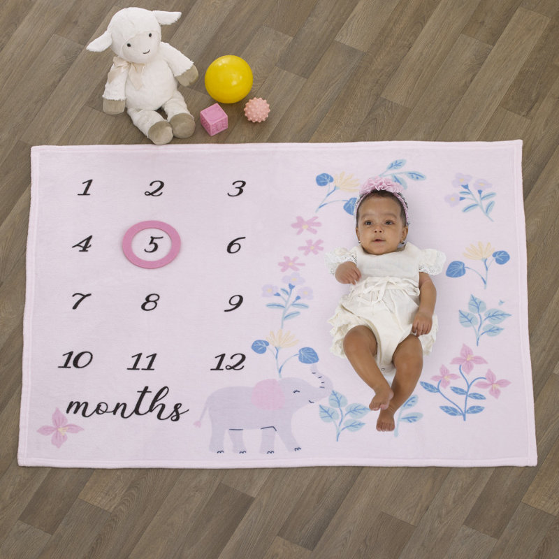 Couverture pour bébé en polyester