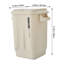 PP Kitchen Trash Can-133418398